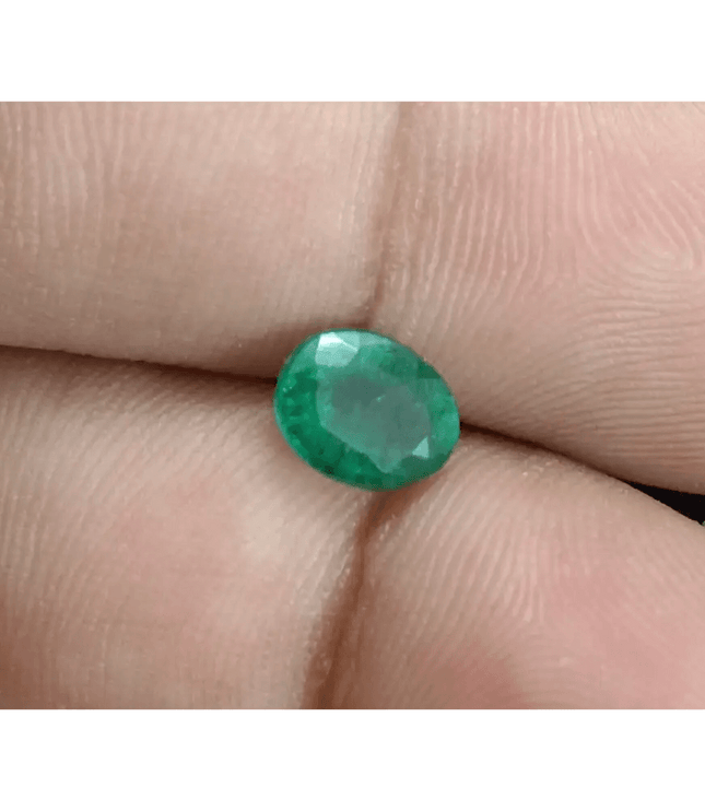 1.40ct Zambian Emerald, Natural Gem - SMSGEMS 