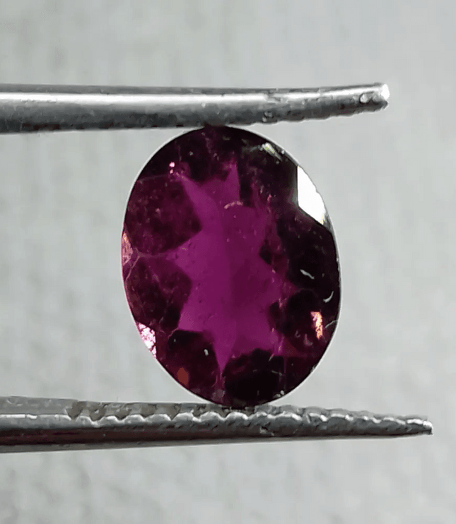 1.41ct Rubellite Tourmaline, 100% Natural Untreated Gem - SMSGEMS 