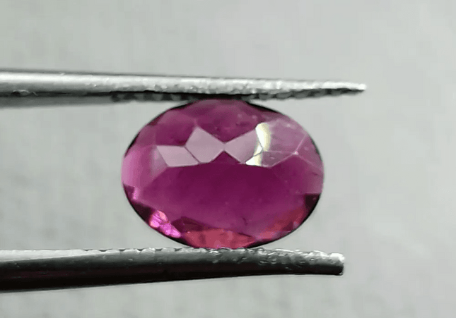1.41ct Rubellite Tourmaline, 100% Natural Untreated Gem - SMSGEMS 