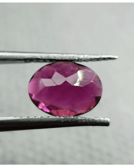 1.41ct Rubellite Tourmaline, 100% Natural Untreated Gem - SMSGEMS 