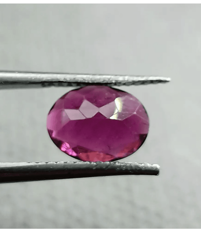 1.41ct Rubellite Tourmaline, 100% Natural Untreated Gem - SMSGEMS 