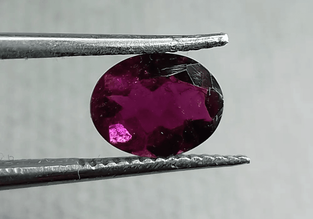 1.41ct Rubellite Tourmaline, 100% Natural Untreated Gem - SMSGEMS 