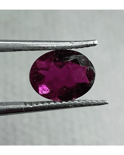 1.41ct Rubellite Tourmaline, 100% Natural Untreated Gem - SMSGEMS 