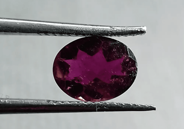 1.41ct Rubellite Tourmaline, 100% Natural Untreated Gem - SMSGEMS 