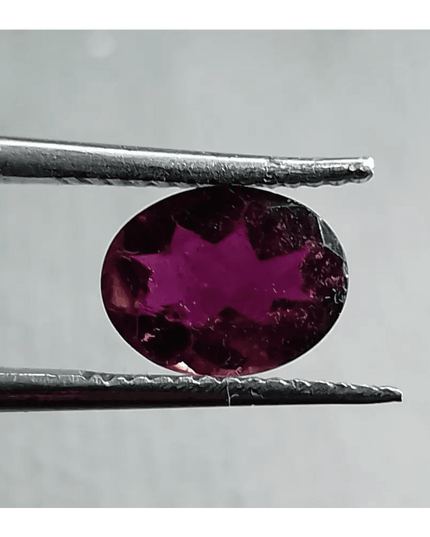 1.41ct Rubellite Tourmaline, 100% Natural Untreated Gem - SMSGEMS 