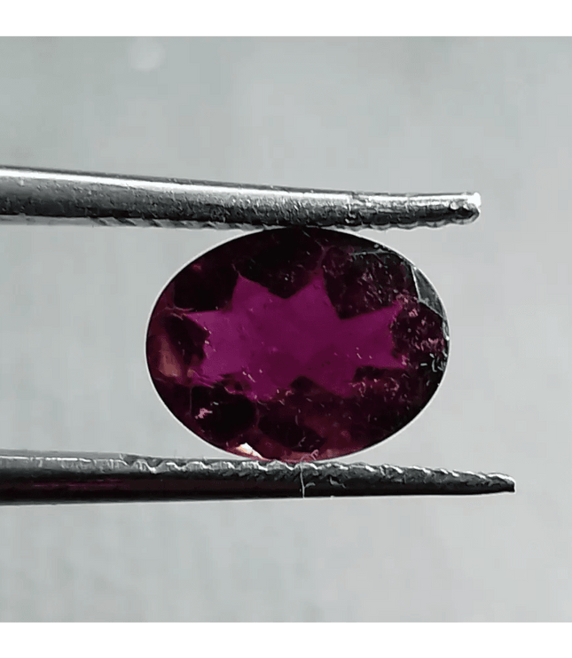 1.41ct Rubellite Tourmaline, 100% Natural Untreated Gem - SMSGEMS 