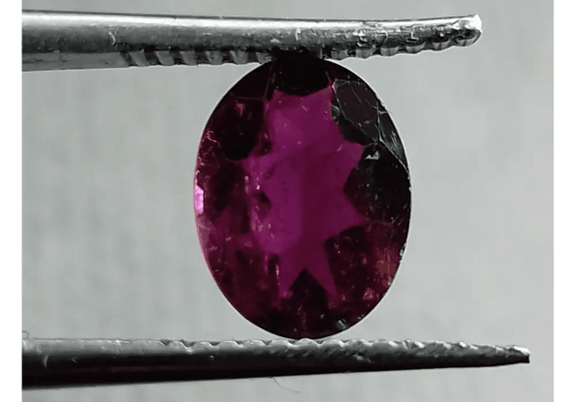 1.41ct Rubellite Tourmaline, 100% Natural Untreated Gem - SMSGEMS 
