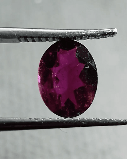 1.41ct Rubellite Tourmaline, 100% Natural Untreated Gem - SMSGEMS 