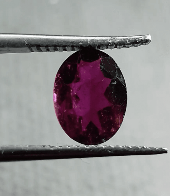 1.41ct Rubellite Tourmaline, 100% Natural Untreated Gem - SMSGEMS 