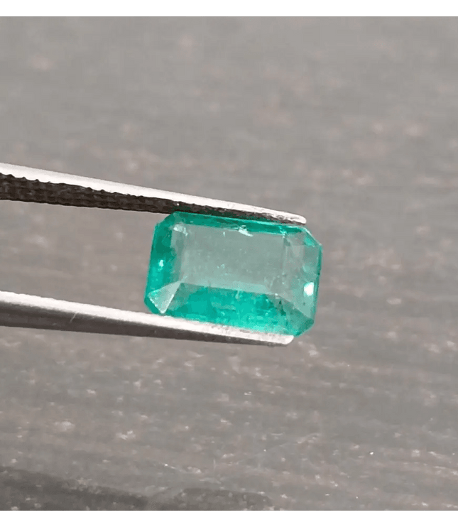 1.45ct Zambian Emerald, 100% Natural Gem - SMSGEMS 