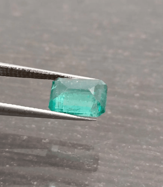 1.45ct Zambian Emerald, 100% Natural Gem - SMSGEMS 