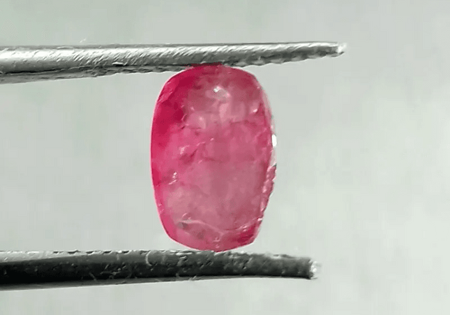 1.45ct Burmese Ruby, 100% Natural Untreated Gem - SMSGEMS 