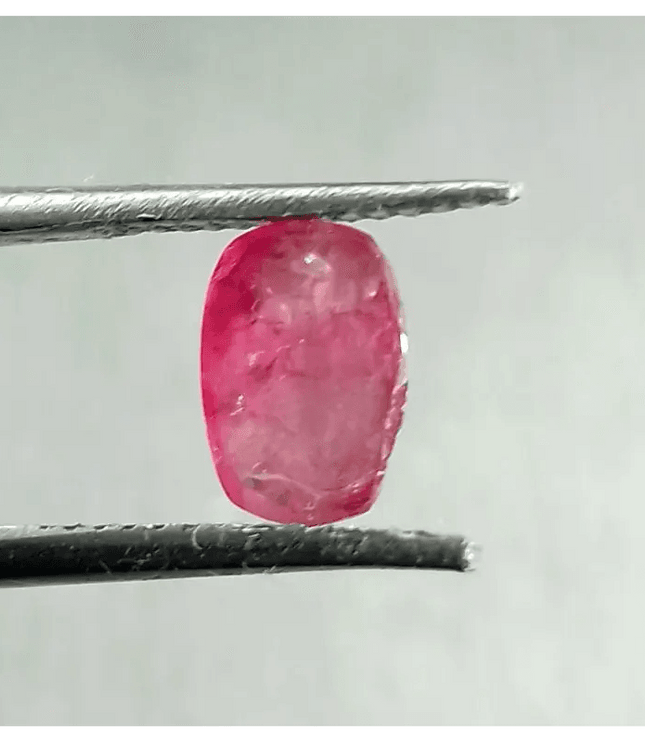 1.45ct Burmese Ruby, 100% Natural Untreated Gem - SMSGEMS 