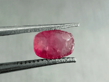 1.45ct Burmese Ruby, 100% Natural Untreated Gem - SMSGEMS 