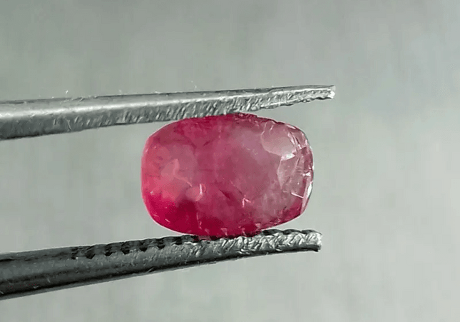 1.45ct Burmese Ruby, 100% Natural Untreated Gem - SMSGEMS 