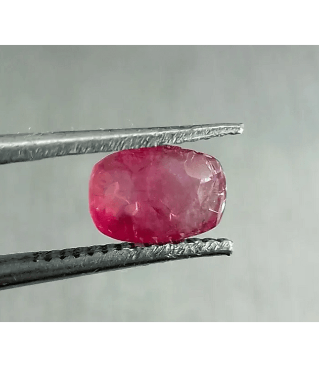1.45ct Burmese Ruby, 100% Natural Untreated Gem - SMSGEMS 