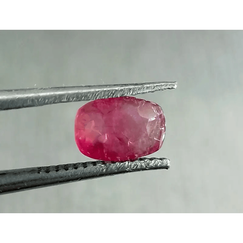 1.45ct Burmese Ruby, 100% Natural Untreated Gem - SMSGEMS 