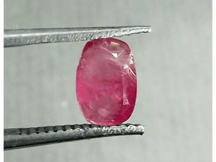 1.45ct Burmese Ruby, 100% Natural Untreated Gem - SMSGEMS 
