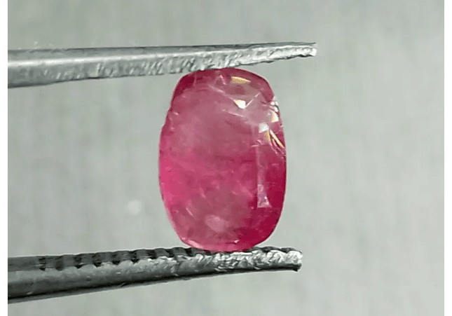 1.45ct Burmese Ruby, 100% Natural Untreated Gem - SMSGEMS 