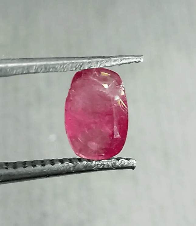 1.45ct Burmese Ruby, 100% Natural Untreated Gem - SMSGEMS 