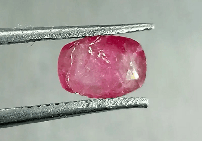 1.45ct Burmese Ruby, 100% Natural Untreated Gem - SMSGEMS 