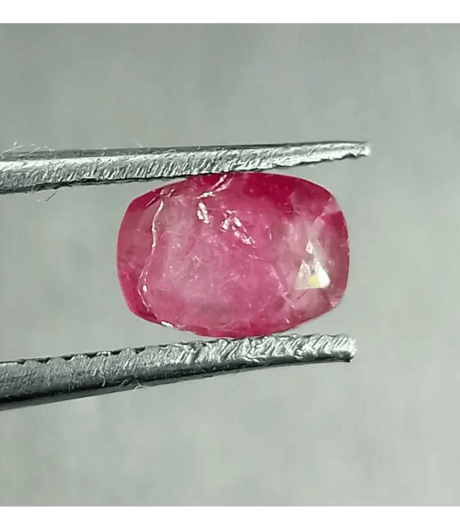 1.45ct Burmese Ruby, 100% Natural Untreated Gem - SMSGEMS 