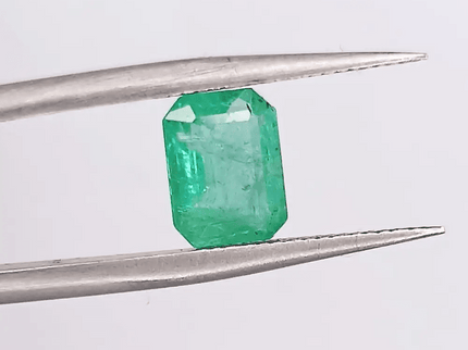 1.45ct Ethiopian Emerald , 100% Natural Gem - SMSGEMS 