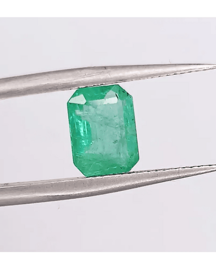 1.45ct Ethiopian Emerald , 100% Natural Gem - SMSGEMS 