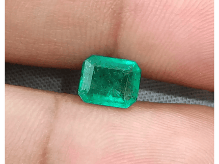 1.45ct Zambian Emerald, Natural Earth Mined Gemstone - SMSGEMS 