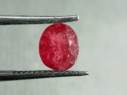 1.46ct Burmese Ruby, 100% Natural Untreated Gem - SMSGEMS 