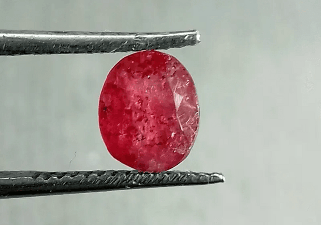 1.46ct Burmese Ruby, 100% Natural Untreated Gem - SMSGEMS 