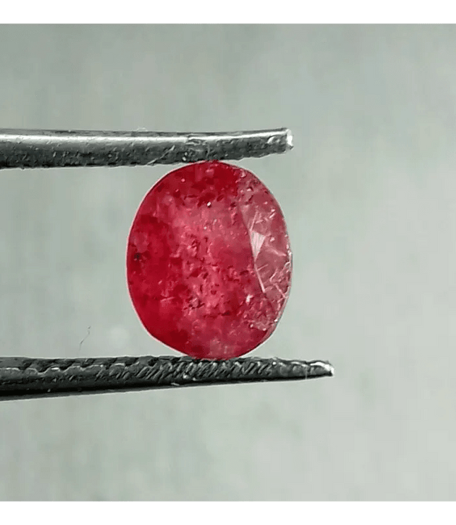 1.46ct Burmese Ruby, 100% Natural Untreated Gem - SMSGEMS 