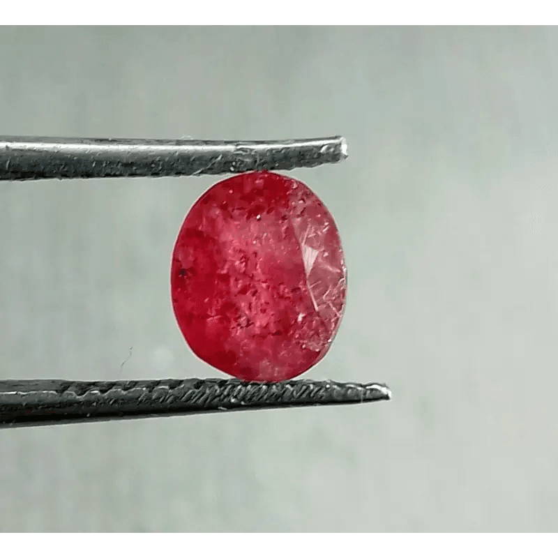 1.46ct Burmese Ruby, 100% Natural Untreated Gem - SMSGEMS 