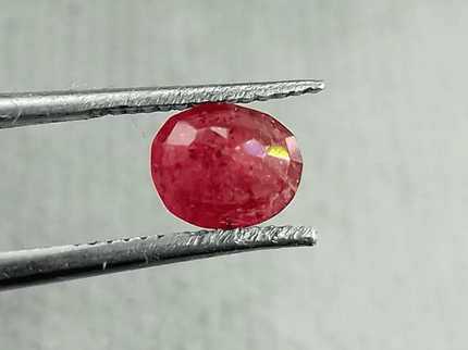 1.46ct Burmese Ruby, 100% Natural Untreated Gem - SMSGEMS 