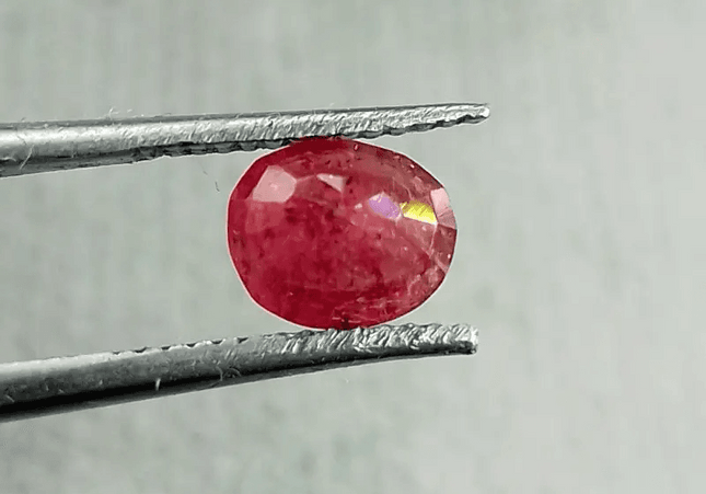 1.46ct Burmese Ruby, 100% Natural Untreated Gem - SMSGEMS 