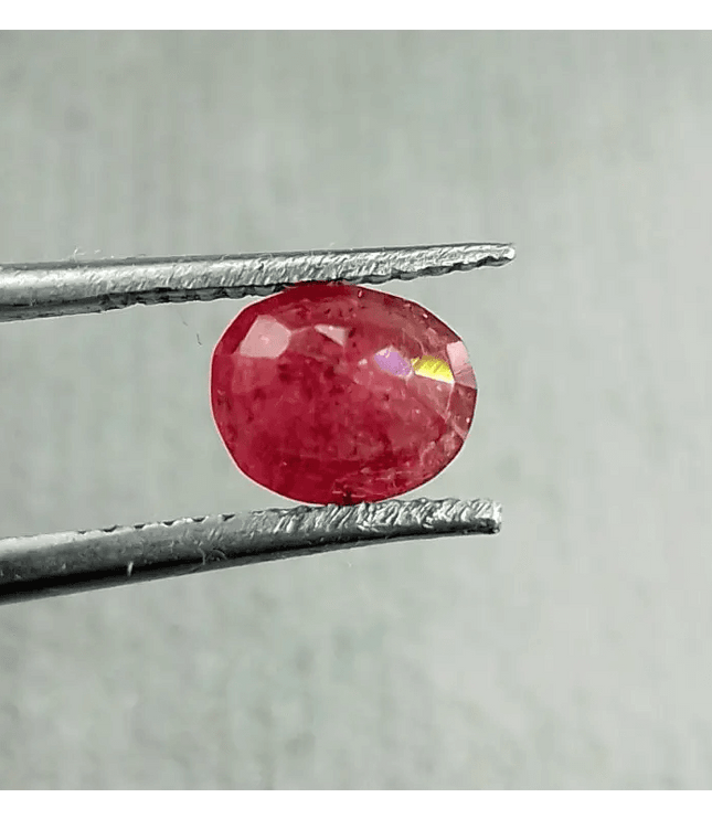 1.46ct Burmese Ruby, 100% Natural Untreated Gem - SMSGEMS 