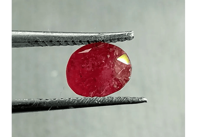 1.46ct Burmese Ruby, 100% Natural Untreated Gem - SMSGEMS 