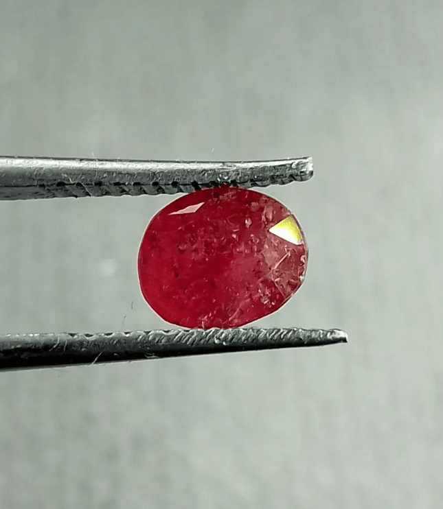 1.46ct Burmese Ruby, 100% Natural Untreated Gem - SMSGEMS 