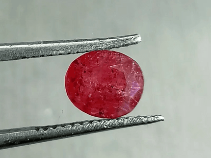 1.46ct Burmese Ruby, 100% Natural Untreated Gem - SMSGEMS 