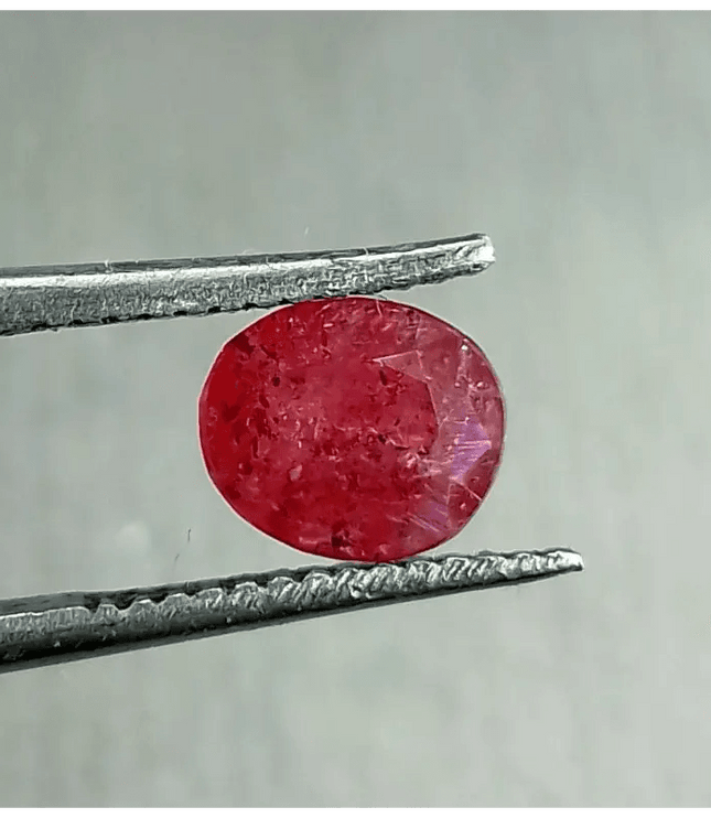 1.46ct Burmese Ruby, 100% Natural Untreated Gem - SMSGEMS 
