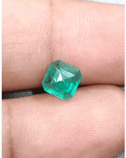 1.46ct Zambian Emerald, Natural Earth Mined Gemstone - SMSGEMS 