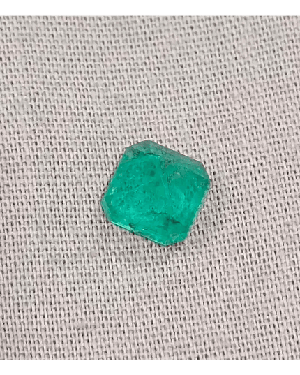 1.46ct Zambian Emerald, Natural Earth Mined Gemstone - SMSGEMS 
