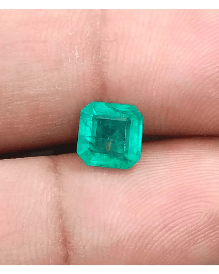 1.46ct Zambian Emerald, Natural Earth Mined Gemstone - SMSGEMS 