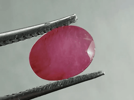 1.46ct Ruby, 100% Natural Untreated Gem - SMSGEMS 