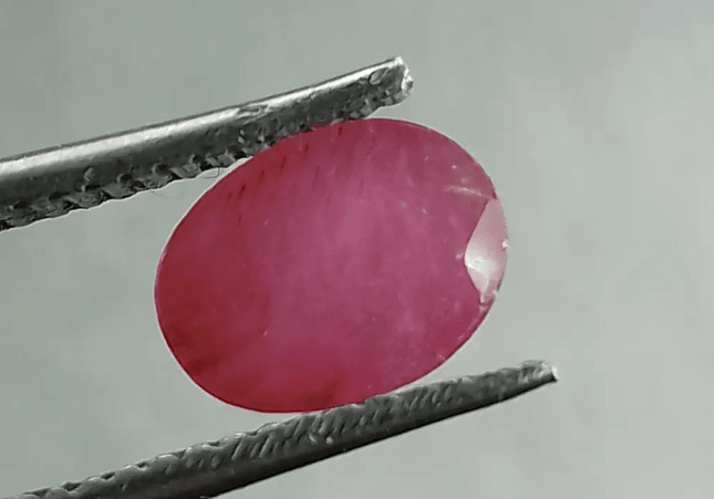 1.46ct Ruby, 100% Natural Untreated Gem - SMSGEMS 