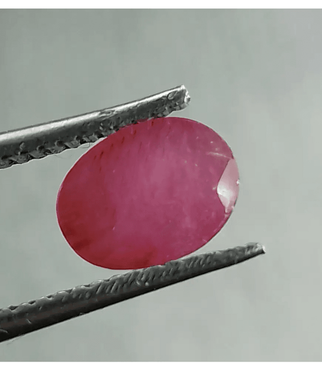 1.46ct Ruby, 100% Natural Untreated Gem - SMSGEMS 
