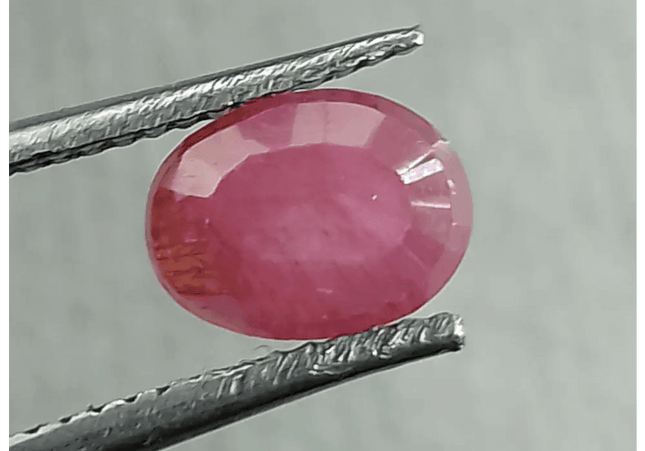 1.46ct Ruby, 100% Natural Untreated Gem - SMSGEMS 