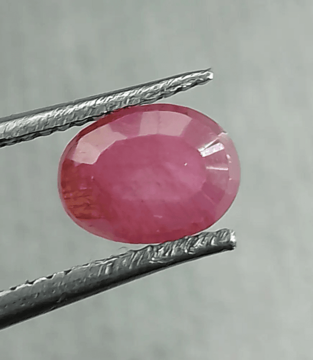 1.46ct Ruby, 100% Natural Untreated Gem - SMSGEMS 
