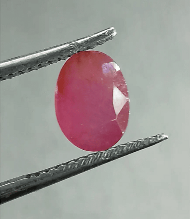 1.46ct Ruby, 100% Natural Untreated Gem - SMSGEMS 