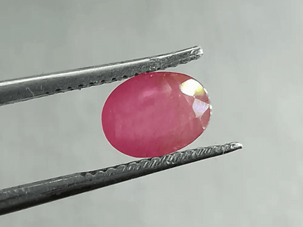 1.46ct Ruby, 100% Natural Untreated Gem - SMSGEMS 